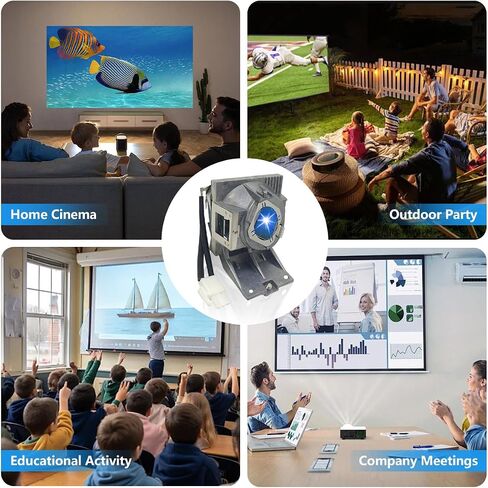 EL PLP88/V13H010L88 Replacement Projector Lamp compatible with Epson Powerlite Home Cinema 2040 1040 2045 740HD 640 EX3240 EX7240 EX9200 EX5250 EX5240 VS240 VS345 VS340 97H 98H 99WH 955WH X27 in Saudi Arabia