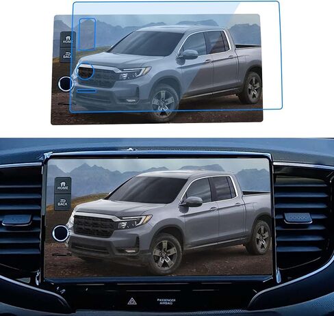 GFJNFG Screen Protector for 2023 2024 Honda Pilot EX-L/Trail Sport/Touring/Elite 9 Inch Touchscreen 2023 2024 Pilot Tempered Glass Accessories Reduce Fingerprints Anti-Scratch in Saudi Arabia