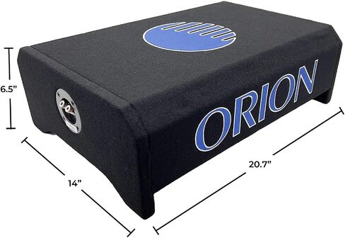 Orion Cobalt CDF12 12 "SPECTIVE SUPWOOFER السلبي-500W RMS/2000W MAX ، صندوق فرعي مغلق ضئيل للسيارات والشاحنات ، حاوية رقيقة من الهواء النحيفة ، الجبهة الضحلة ، in Kuwait