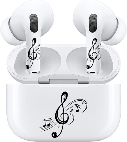 ROCKMAX Pink Lips Sticker for AirPods Pro 2nd Generation, Fashion Decal Skin Accessories for Earpods and Charging Case, Earbuds Case Cover Wrap for Girls and Women Birthday, with Cleaning Kits in Saudi Arabia