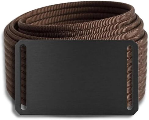 GRIP6 Ninja Belt: Durable Belts for Men & Women, Versatile Nylon Tactical Belt for Work, Golf, Casual & Outdoor Use in Kuwait