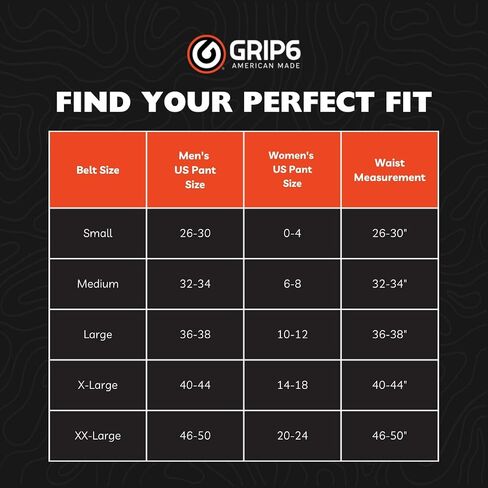 GRIP6 Ninja Belt: Durable Belts for Men & Women, Versatile Nylon Tactical Belt for Work, Golf, Casual & Outdoor Use in Kuwait