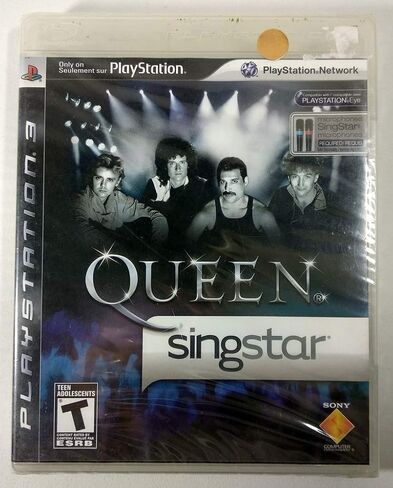 SingStar Queen - Stand Alone - PlayStation 2 in Saudi Arabia