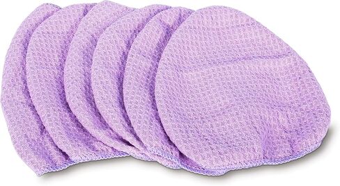 Invisible Glass 95165 Reach and Clean Glass Cleaning Wiper Tool with Extendable Handle and 3 Reusable Microfiber Pads, Perfect for Cleaning Hard-to-Reach Glass, Windows, and Windshields, Purple in Kuwait