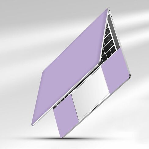 12.1-15.6 Inch Laptop Skin Decal, Black, PVC, Universal, Waterproof, Scratch Resistant, Reusable in Saudi Arabia