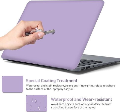 12.1-15.6 Inch Laptop Skin Decal, Black, PVC, Universal, Waterproof, Scratch Resistant, Reusable in Saudi Arabia