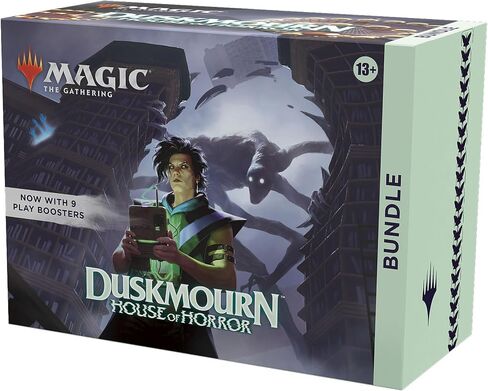 السحر: The Gathering Duskmourn: House of Horror Play Booster Box in Saudi Arabia