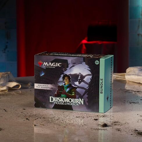 السحر: The Gathering Duskmourn: House of Horror Play Booster Box in Saudi Arabia