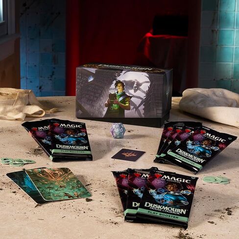 السحر: The Gathering Duskmourn: House of Horror Play Booster Box in Saudi Arabia