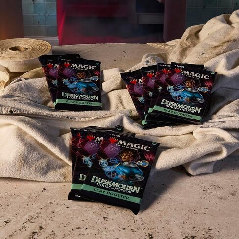 السحر: The Gathering Duskmourn: House of Horror Play Booster Box in Saudi Arabia