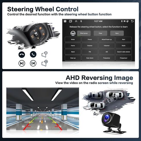 8-Core 6+128G Android 13 Car Stereo Radign Radio for 2008-2012 Subaru Forester Impreza WRX STI ، 9 '' 'HD Louch screen with wireless carplay & Android Auto ، AHD Backup Camera ، GPS Mavigation in Saudi Arabia
