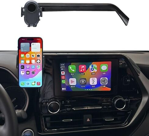 Car Phone Holder for 2021-2025 Rogue/2020-2025 Sentra/2019-2025 AltimaAccessories,Phone Mount for Rogue Sentra Altima with 8-inch Screen,Hands-FreeCell Phones Holder in Kuwait