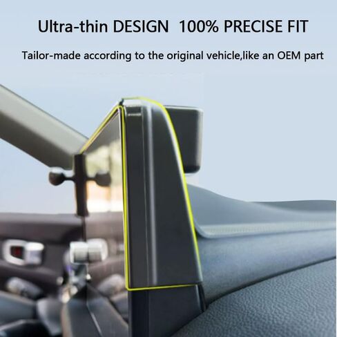 Car Phone Holder for 2021-2025 Rogue/2020-2025 Sentra/2019-2025 AltimaAccessories,Phone Mount for Rogue Sentra Altima with 8-inch Screen,Hands-FreeCell Phones Holder in Kuwait