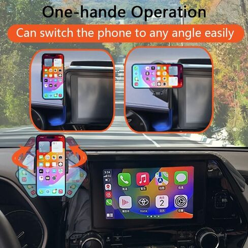 Car Phone Holder for 2021-2025 Rogue/2020-2025 Sentra/2019-2025 AltimaAccessories,Phone Mount for Rogue Sentra Altima with 8-inch Screen,Hands-FreeCell Phones Holder in Kuwait