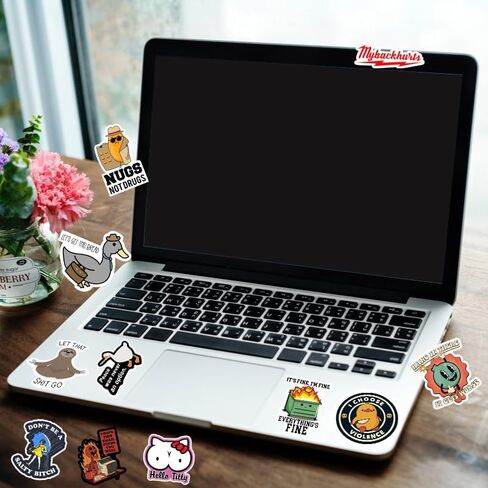 100PCS Invader Zim Merch Stickers, Anime Comedy Movie Vinyl Waterproof Stickers for Laptop Bumper Skateboard Water Bottles Computer Phone Decals for Adult Teens Party Favors in Saudi Arabia