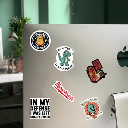 100PCS Invader Zim Merch Stickers, Anime Comedy Movie Vinyl Waterproof Stickers for Laptop Bumper Skateboard Water Bottles Computer Phone Decals for Adult Teens Party Favors in Saudi Arabia