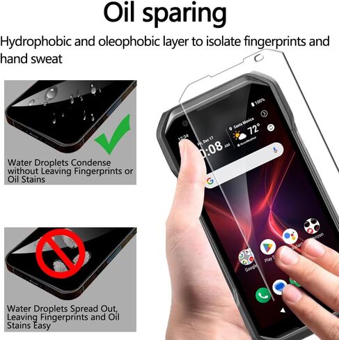 JOKITA 3 Pack Designed for Motorola Moto G 5G (2023) Tempered Glass Screen Protector with 3 Packs Camera Lens Protector,9H Hardness, Upgrade Edge Protection,Scratch-Resistant, HD Clarity, Anti Fingerprint, Bubble Free. in Saudi Arabia