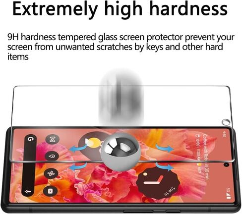 JOKITA 3 Pack Designed for Motorola Moto G 5G (2023) Tempered Glass Screen Protector with 3 Packs Camera Lens Protector,9H Hardness, Upgrade Edge Protection,Scratch-Resistant, HD Clarity, Anti Fingerprint, Bubble Free. in Saudi Arabia