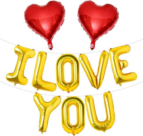 XOXO Balloons Red Pink XOXO Heart Balloons Valentines Day Decorations for for Valentines Day Bridal Shower Wedding Romantic Special Night Party Supplies Decorations in Saudi Arabia