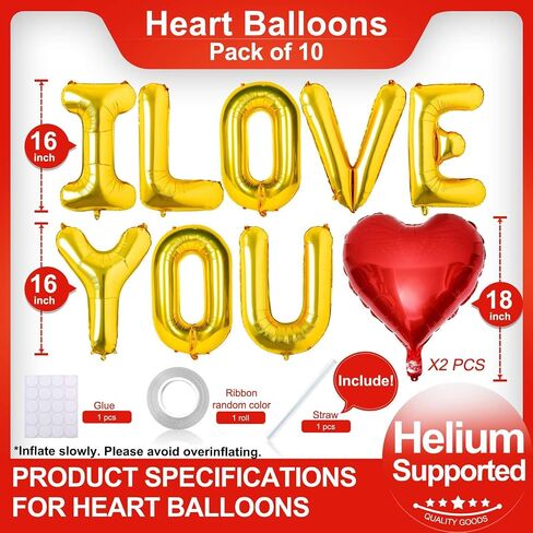 XOXO Balloons Red Pink XOXO Heart Balloons Valentines Day Decorations for for Valentines Day Bridal Shower Wedding Romantic Special Night Party Supplies Decorations in Saudi Arabia