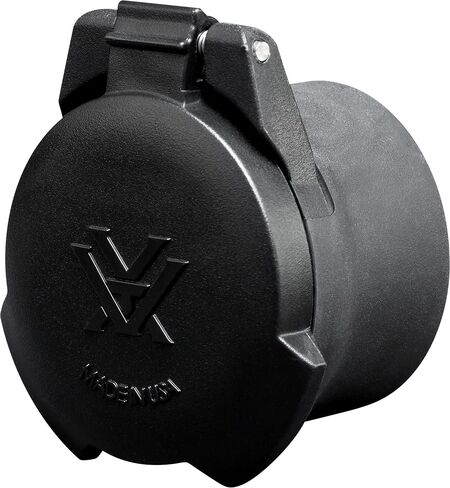 Vortex Optics Defender Riflescope Flip Caps | Various Size Options, Stainless Steel Spring, Multiple Stop Positions | Unlimited, Unconditional Warranty in Kuwait