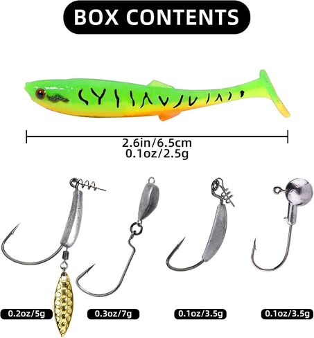 10 Pieces Bass Swimbaits Soft Plastic, 2.6 Inch Paddle Tail Swimbaits Soft Plastic Fishing Lures, Lifelike Drop Shot Lures Bass Baits Shad Baits for Saltwater Freshwater, Bass, Trout, Walleye in Saudi Arabia