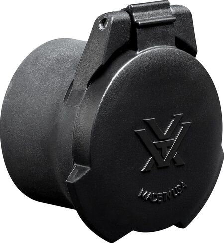 Vortex Optics Defender Riflescope Flip Caps | Various Size Options, Stainless Steel Spring, Multiple Stop Positions | Unlimited, Unconditional Warranty in Kuwait