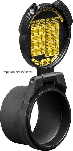 Vortex Optics Defender Riflescope Flip Caps | Various Size Options, Stainless Steel Spring, Multiple Stop Positions | Unlimited, Unconditional Warranty in Kuwait