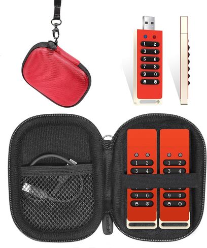 CaseSack Case for INNÔPLUS Secure Flash Drive 256-bit (Black) in Kuwait