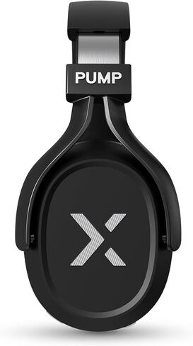 Blueant Pump X - سماعات الصالة الرياضية | الأبيض/الذهب | سماعات الرأس الرياضية | وسادات الأذن المغطاة والتبريد | (ANC) إلغاء الضوضاء النشطة/الشفافية المتقدمة | لاسلكي | ما يصل إلى 58 ساعة وقت اللعب in Kuwait