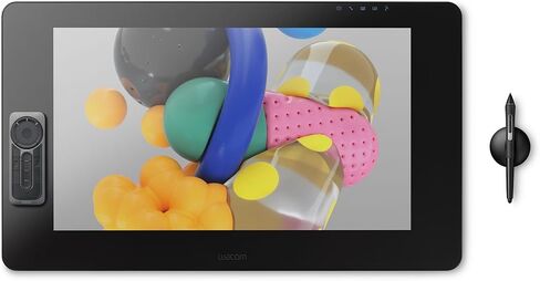 Wacom Cintiq Pro 24 Creative Pen Display – 4K Graphic Drawing Monitor with 8192 Pen Pressure and 99% Adobe RGB Bundle Flex Arm (ACK62803K) in Saudi Arabia