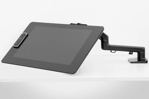Wacom Cintiq Pro 24 Creative Pen Display – 4K Graphic Drawing Monitor with 8192 Pen Pressure and 99% Adobe RGB Bundle Flex Arm (ACK62803K) in Saudi Arabia