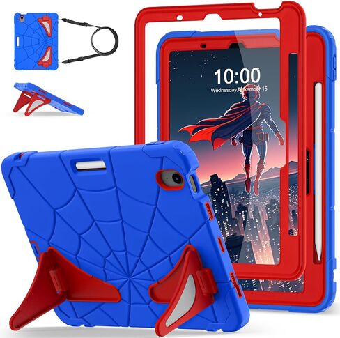 WESOROL for iPad Air 11 Inch Case M2 2024,iPad Air 5th/4th Generation Case (2022/2020) 10.9 Inch,Heavy Duty Shockproof for Kids Friendly iPad Air Case 11 Inch with Screen Protector Pencil Holder in Saudi Arabia