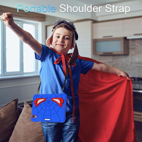 WESOROL for iPad Air 11 Inch Case M2 2024,iPad Air 5th/4th Generation Case (2022/2020) 10.9 Inch,Heavy Duty Shockproof for Kids Friendly iPad Air Case 11 Inch with Screen Protector Pencil Holder in Saudi Arabia