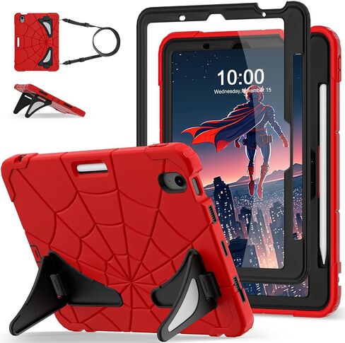 WESOROL for iPad Air 11 Inch Case M2 2024,iPad Air 5th/4th Generation Case (2022/2020) 10.9 Inch,Heavy Duty Shockproof for Kids Friendly iPad Air Case 11 Inch with Screen Protector Pencil Holder in Saudi Arabia