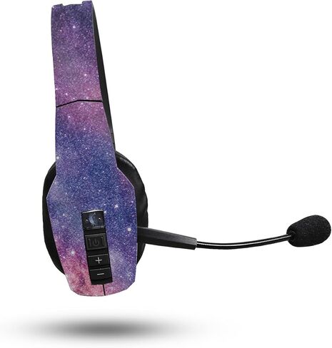 Skin Compatible with BlueParrott B450-XT Bluetooth Headset - Eyes and Teeth - Premium 3M Vinyl Protective Wrap Decal Cover - Easy to Apply | Crafted in The USA by MightySkins in Kuwait