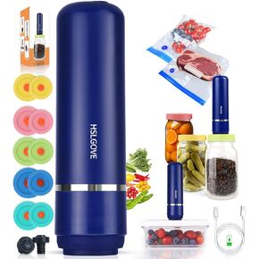 HSLGOVE SEANER SEANER ، electric electric mason jar jar kit kit for food with a a a a a a a a a a a a a a a a a a a a a a a a