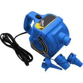 SOLSTICE High-Performance Inflatable Pump | Turbo Electric High-Volume Air Pump for Large Inflatables | Turbo Electric Model
