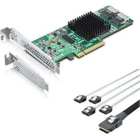 LSI-2008-8I + 8087/4xSATA-1m