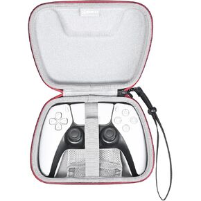 RLSOCO Hard Case for PlayStation DualSense Wireless Controller - Black (Case Only) in Kuwait