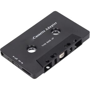 Car Bluetooth Cassette Receiver, Bluetooth 5.0 Cassette Aux Adapter, Portable Tape Player for Mobile Phone, Tablet, MP3 Player