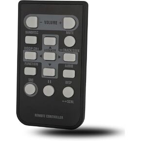 Universal Replacement Remote Control for Pioneer Car Audio System QXE1047 CXC8885 CXE3669 QXA3196 DEH-1950 DEH-4050UB DEH-6250BT DEH-3950MP DEH-150MP DEH-15MP DEH-140UB DEH-14UB