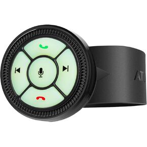 AC-44F8 Watchband Style Wireless Remote Control with Luminous Buttons, Key Mapping, for Both ATOTOZONE Car Stereos and Other Brands, Substitute for Steering Wheel Controls