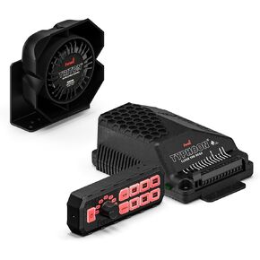 Feniex Typhoon Full-Function 100 Watt Siren & Controller with Triton 100W Siren Speaker Bundle