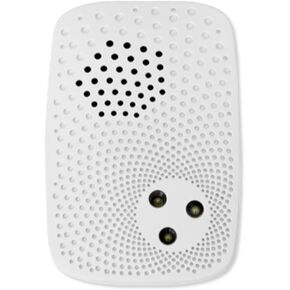 Qolsys IQ Zwave Siren Strobe ومتوافق مع IQ2 وأجهزة الموجة Z الأخرى