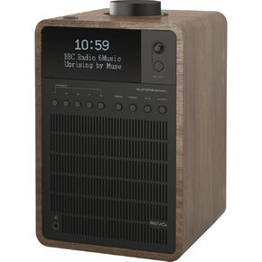 Revo SuperSignal Deluxe DAB Table Radio with DAB/DAB+/FM Reception, Digital Alarm and Bluetooth Wireless Streaming