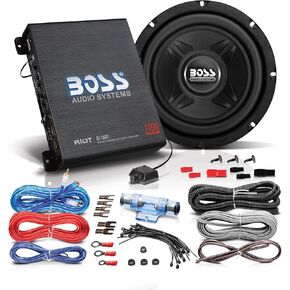 BOSS Audio Systems Subwoofer and Amp Package