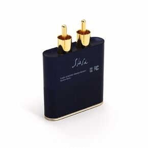 Slash5 Bluetooth Audio Receiver – LDAC, aptX Adaptive/HD, AAC, Analog in, 3.5mm/RCA Out, Hi-Res, QCC5125, Headphone Amp