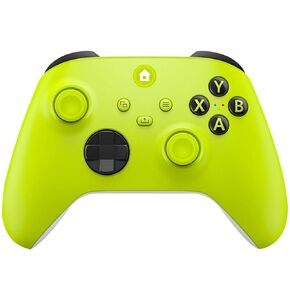 SANGDER Xbox One Controller，2.4GHZ Wireless Xbox Controller Compatible with Xbox One/S/X/Series X/S/PC，Wireless Xbox Controller with 3.5mm Audio Headphone Jack,Yellow