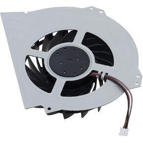 1Pc CPU Cooling Fan Replacement Part KSB1012H G95C12MS1AJ-56J14 Compatible with PlayStation 4 Pro CUH-70XX CUH-71XX CUH-72XX Full Series